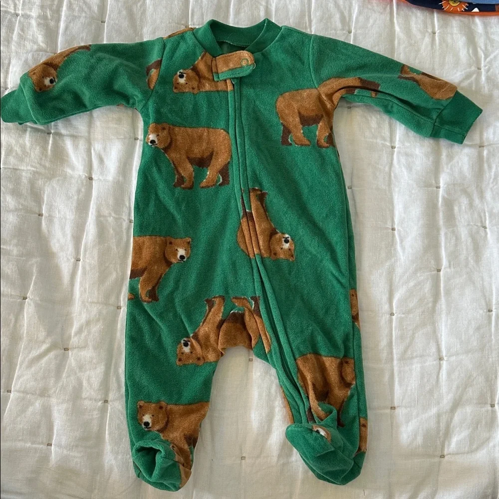 8 pieces of 3mo. Assorted baby boy long sleeve clothes (008) - Picture 11 of 17